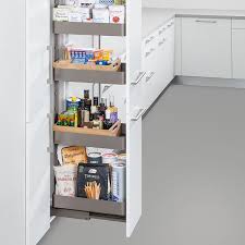 Kitchen cabinet accessories and organizers spices and herbs. Schuller Storage Space Organisation