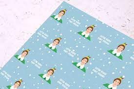 Buddy The Elf Christmas Countdown 2022 Buddy The Elf Wrapping Paper!!... - Your Christmas Countdown | Facebook