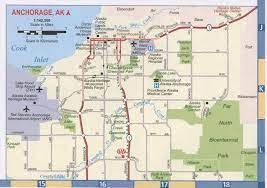 Discover the small city at the center of alaska travel. Anchorage City Map Ak Free Printable Map Of Anchorage City Alaska State