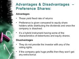 There are several other varieties, some of which we look at below. Advantages Of Ordinary Shares Preference Shares Advantages And Disadvantages