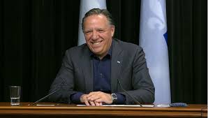 Joseph léo françois legault (pronounced fʁɑ̃swa ləɡo; Francois Legault Is Tied For The Premier With The Highest Approval Rating