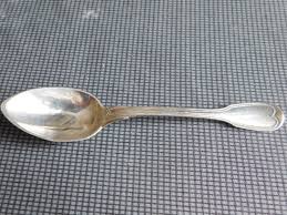Cuillere A Cafe Filets Argent Massif Poincon Vieillard 21 87 Gr 1819 1838 De La Boutique Brocandbrol Sur Etsy Etsy Tableware