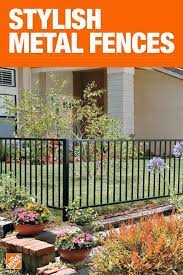 The Home Depot Has Everything You Need For Your Home Improvement Projects Click To Learn More And Sh Metal Garden Fencing Backyard Fences Backyard Landscaping
