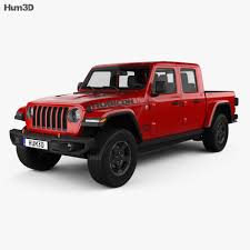 Jeep gladiator rubicon camper shell. Jeep Gladiator Jt Rubicon 2020 3d Model Vehicles On Hum3d