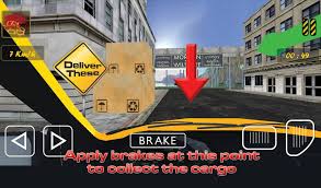 Android 用の City Cargo Truck Delivery Simulator Apk をダウンロード