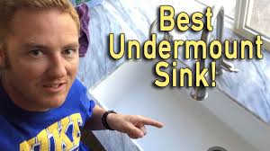 best undermount kitchen sink review