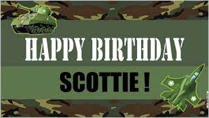 Personalized Birthday Banner Camouflage Army Personalized Birthday Banners Birthday Banner Personalized Birthday