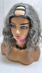 Gray Upart Wig