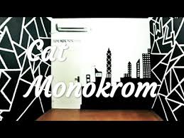 Jika interior rumah ingin menggunakan konsep interior klasik cat tembok warna coklat adalah yang terbaik. Cat Kamar Tidur Keren Monokrom Hitam Putih Youtube