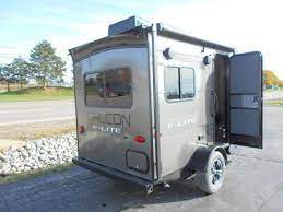 Maybe you would like to learn more about one of these? New 2018 Travel Lite Falcon Fl 14 F Lite Micro Lite Trailer Travel Trailers For Sale In Canton M Travel Trailers For Sale Travel Trailer Tiny Trailers
