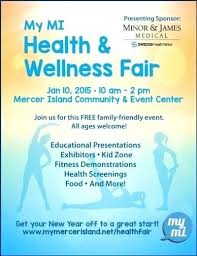 Free Health And Wellness Flyer Templates In 2020 Health And Wellness Health Health Fair