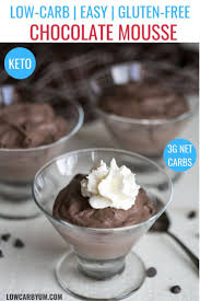 Keto Chocolate Mousse Recipe In 2020 Low Carb Chocolate Mousse Chocolate Mousse Recipe Keto Chocolate Recipe