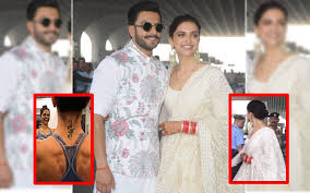 Priyanka currently is in london to shoot for her upcoming amazon web series 'citadel'. Deepikapadukone S Rk Tattoo Missing Post Marriage Gone Forever Or Concealed Again Ranveersingh Aiman And Minal Marriage Ranveer Singh