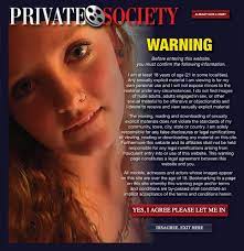 Www private society com