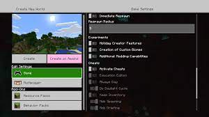 Is force experimental gameplay, boolean. I Can T Seem To Find The Option To Add The Caves And Cliffs Experimental Gameplay What Do I Do R Minecraft