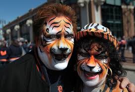 Tigers fans turn out in record numbers (With video)