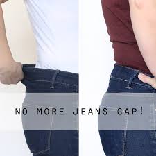 Can a skinny clip be used to tighten pants? How To Fix Your Jeans Waistband No More Jeans Gap It S Always Autumn