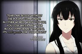 Sakurako San No Ashimoto Ni Wa Shitai Ga Umatteiru 3 Beautiful Bones Sakurako S Investigation Nerd Life Anime Interesting Quotes