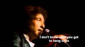 Bob Dylan live , Lakes of Pontchartrain Fréjus 1989