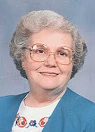 Obituary: Norma Lee Crouse (9/15/15)