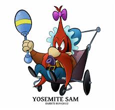 Yosemite Sam, Bugs Bunny - Yosemite Sam Baby Cartoon | Transparent ...