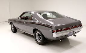 Set an alert to be notified of new listings. Grey Over Red 1969 Amc Javelin Sst