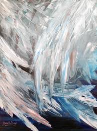 In the arms of the angel. In The Arms Of An Angel Painting By Annette Dion Mcgowan