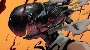 Reze Chainsaw Man Bomb Devil 4K Wallpaper iPhone HD Phone #851j
