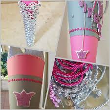Diy Rosa Prinzessin Krone Schultute Selber Machen Chris Ta S Blog Rosa Prinzessin Schultuten Madchen Prinzessin Krone