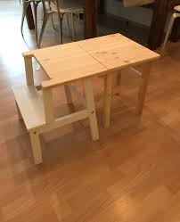 Ikea Hack Vom Lernturm Zum Kindertisch In 30 Sekunden Kindertisch Lernturm Und Lernturm Ikea