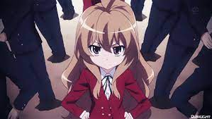 Toradora Gif Tumblr Toradora Tsundere Anime