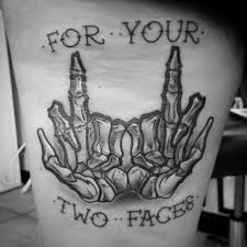 It's also 100000% more comfortable than the cling wrap and gauze stuff. Tattoo Ink Sack