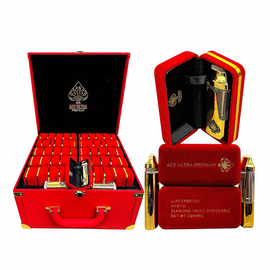 ACE ULTRA PREMIUM Vape 2ML (EMPTY VAPE) - 999lots