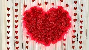 Valentine Room Decoration Ideas Romantic Room Decor Ideas Diy Valentine De Wedding Anniversary Decorations Diy Valentines Decorations Valentine Decorations