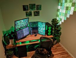 My Green Double Decker In 2020 Gaming Room Setup Game Room Design Gamer Room