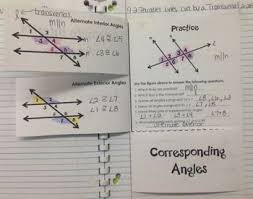 Parallel lines and transversals at cram.com. Pin On Classroom
