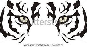 White Tiger Tiger Stencil Tattoo Stencils Tiger Art