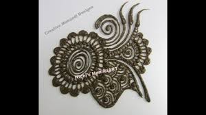 Designs of mehendi keeps on changing with time. Innovative Arabic Mehndi Henna Patch Work Tutorial Youtube