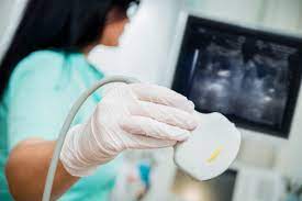 A pelvic ultrasound allows quick visualization of the female pelvic organs and structures including the uterus, cervix, vagina, fallopian tubes and ovaries. Pelvic Ultrasound Familydoctor Org