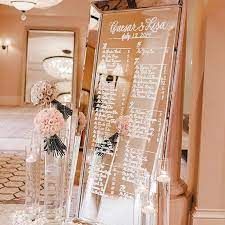 Diy Mariage 17 Idees De Plans De Table Gold Wedding Decorations Wedding Decor Elegant Rose Gold Wedding Decor