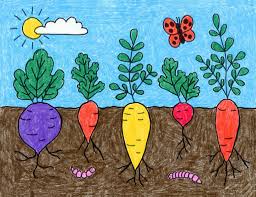 Find the best free stock images about vegetables drawing. How To Draw Vegetables Art Projects For Kids
