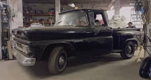 Image result for Gray 1960 Truck