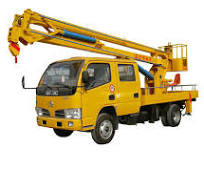 Dongfeng 16m Telescopic Aerial Platform Truck Fully Hydraulically Operate 3  Boom Option 4X2.4X4 LHD. Rhd