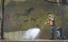 There are 293 banksy art for sale for sale on etsy, and they cost $46.55 on average. Collecting Guide Banksy Street Artist Christie S