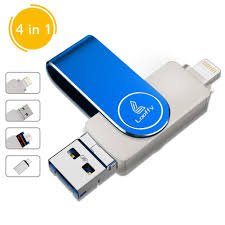 Looffy Usb Flash Drive Photo Stick For Iphone 128gb External Storage Memory Ios Stick Photostick M Usb Flash Drive Flash Drive Usb