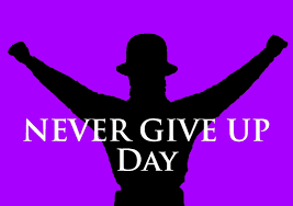 Do not fear failure but rather fear not trying.. Never Never Never Give Up Home Facebook
