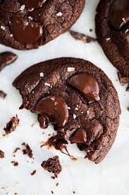 Ultimate Chocolate Cookies Flourless Chocolate Cookies Chocolate Chip Cookies Chocolate Cookie Recipes