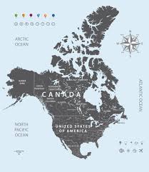 Maybe you would like to learn more about one of these? Mapa De Colores De Estados Unidos Canada Y Mexico Ilustraciones Vectoriales Clip Art Vectorizado Libre De Derechos Image 84252983