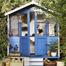 If you're searching for a shed paint color that will complement your landscape, our experts say green is the way to go. Shed Paint Ideas How To Pick Apply Weatherproof Paint For The Job