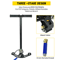 Amazon.com : TUXING PCP Pump 4500Psi High Pressure Hand Pump ...